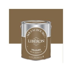 Peinture brun arabique multisupport 163 faubourg LIBÉRON velours 2.5 l