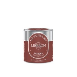 Peinture grège rouge lyrique multisupport 163 faubourg LIBÉRON velours 0.5 l