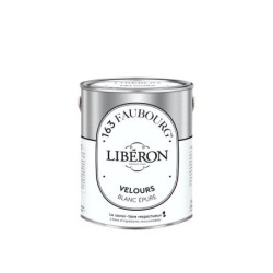 Peinture blanc épure multisupport 163 faubourg LIBÉRON velours 2.5 l