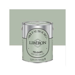 Peinture vert des halles multisupport 163 faubourg LIBÉRON velours 2.5 l