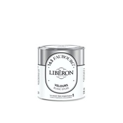 Peinture blanc épure multisupport 163 faubourg LIBÉRON velours 0.5 l