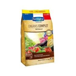 Engrais naturel FERTILIGENE, 5 kg + 2 kg gratuit