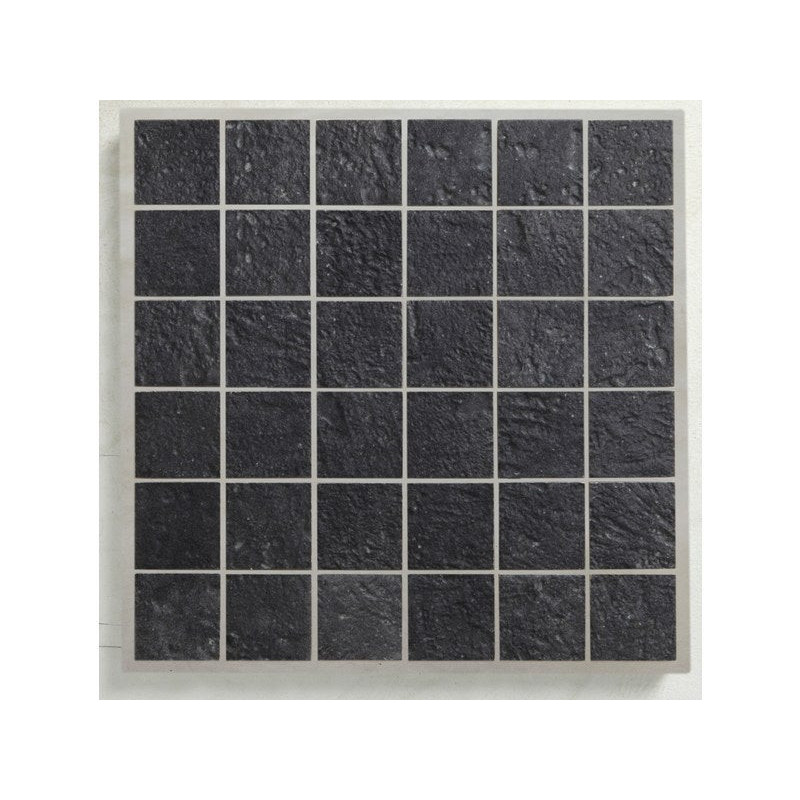 Mosaïque sol & mur Vestige anthracite 30x30cm