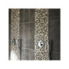 Mosaïque sol & mur Vestige anthracite 30x30cm