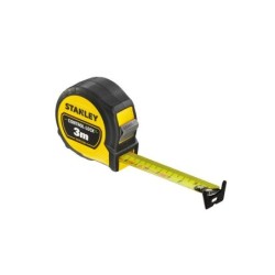 Metre ruban acier et caoutchouc Control-Lock STANLEY 3 m