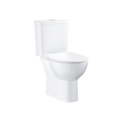 Pack WC à poser sortie horizontal, sans bride Slim fit, GROHE