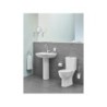 Pack WC à poser sortie horizontal, sans bride Slim fit, GROHE