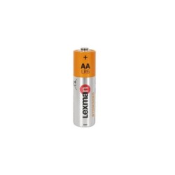 Lot de 8 piles alcaline lR6 AA, LEXMAN, 1.5 V