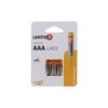 Lot de 4 piles alcaline LR03 AAA 1.5 v, LEXMAN