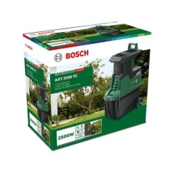 Broyeur de vegetaux electrique BOSCH Axt 2550 tc