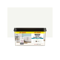 Peinture mur et boiserie Cuisine & bains LUXENS cool 6 satiné 3 l