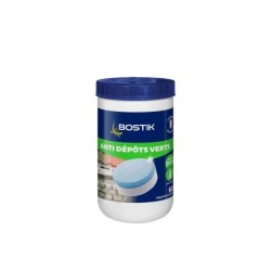 Traitement anti-depots verts Water stop en tablette a diluer (60) Bostik