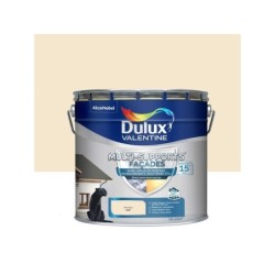 Peinture facade Ecran + multi-supports DULUX VALENTINE, meuliere, 10 l