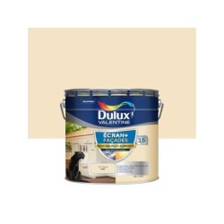 Peinture facade Ecran + multi-supports DULUX VALENTINE, ton pierre, 10 l