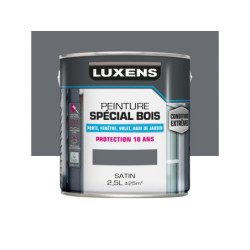 Peinture Bois Extérieur / Intérieur Satin Granit 2 Luxens 2.5 L