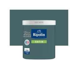 Testeur peinture intérieur mur/boiserie/radiateur satiné, RIPOLIN, vert hosta, 75 ml