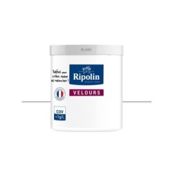 Testeur peinture blanc velours Interieur RIPOLIN 75 ml