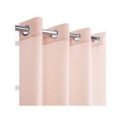 RIDEAU TAMISANT DARIO 140X260 ROSE DORE