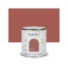 Peinture aspect velours murs, boiseries et radiateurs, biosourcée, ENVIE, rouge éclat, 0.5 litre