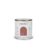 Peinture aspect velours murs, boiseries et radiateurs, biosourcée, ENVIE, rouge éclat, 0.5 litre