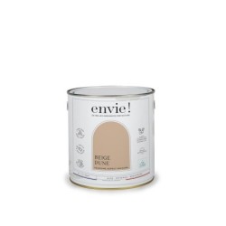 Peinture aspect velours murs, boiseries et radiateurs, biosourcée, ENVIE, beige dune, 2 litres