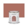 Peinture aspect velours murs, boiseries et radiateurs, biosourcée, ENVIE, rouge laterite, 0.5 litre