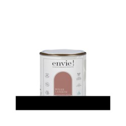 Peinture aspect velours murs, boiseries et radiateurs, biosourcée, ENVIE, rouge laterite, 0.5 litre