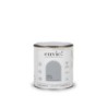 Peinture aspect velours murs, boiseries et radiateurs, biosourcée, ENVIE, gris pluie, 0.5 litre