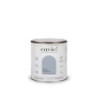 Peinture aspect velours murs, boiseries et radiateurs, biosourcée, ENVIE, bleu cirrus, 0.5 litre