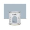 Peinture aspect velours murs, boiseries et radiateurs, biosourcée, ENVIE, bleu cirrus, 2 litres