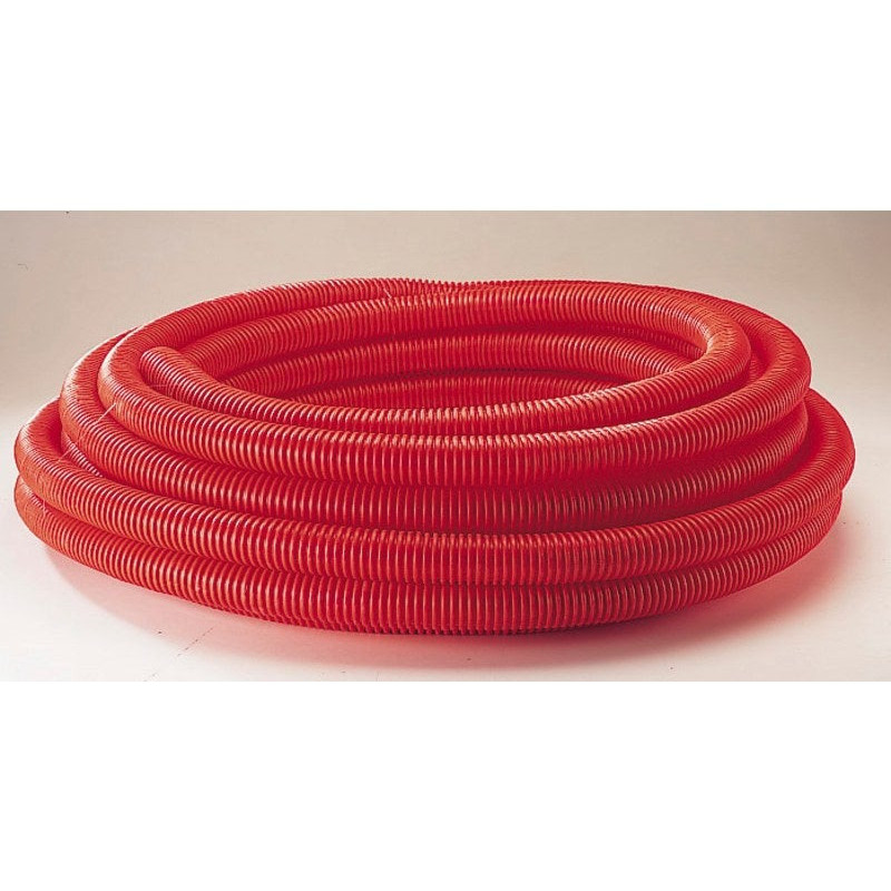 Gaine Pour Réseaux Enterrés Rouge, Diam.40 Mm, L.25 M