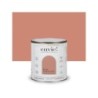 Peinture aspect velours murs, boiseries et radiateurs, biosourcée, ENVIE, rose corallien, 0.5 litre