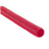 Gaine Pour Réseaux Enterrés Rouge, Diam.63 Mm, L.25 M