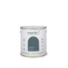 Peinture aspect velours murs, boiseries et radiateurs, biosourcée, ENVIE, ombre bleue, 2 litres