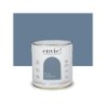 Peinture aspect velours murs, boiseries et radiateurs, biosourcée, ENVIE, bleu mineral, 2 litres