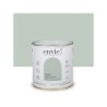 Peinture aspect velours murs, boiseries et radiateurs, biosourcée, ENVIE, vert celeste, 2 litres