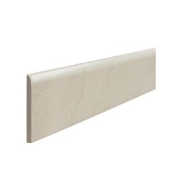 2 plinthes 7,5 x 60 cm épaisseur 9 mm marbre beige 08