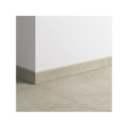 2 plinthes 7,5 x 60 cm épaisseur 9mm pierre beige 45