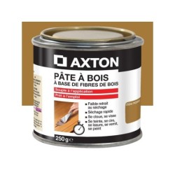 Pâte à bois AXTON, chêne moyen, 250 g