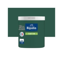 Testeur peinture intérieur mur/boiserie/radiateur satiné, RIPOLIN, vert cardo, 75 ml