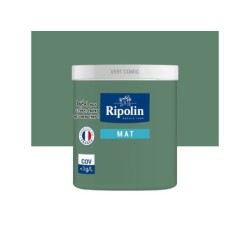 Testeur peinture vert comic mat Interieur RIPOLIN 75 ml