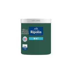 Testeur peinture vert cardo mat Interieur RIPOLIN 75 ml