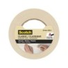 Ruban de masquage, SCOTCH, l.24 mm x L.100 m lignes droites