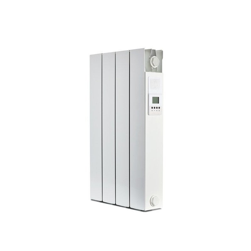 Radiateur électrique connecté inertie sèche 750W UNIV'R CHAUFFAGE Volupta blanc