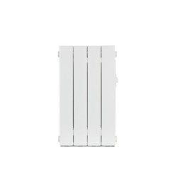 Radiateur électrique connecté à inertie sèche 750 W UNIV'R CHAUFFAGE Eden blanc