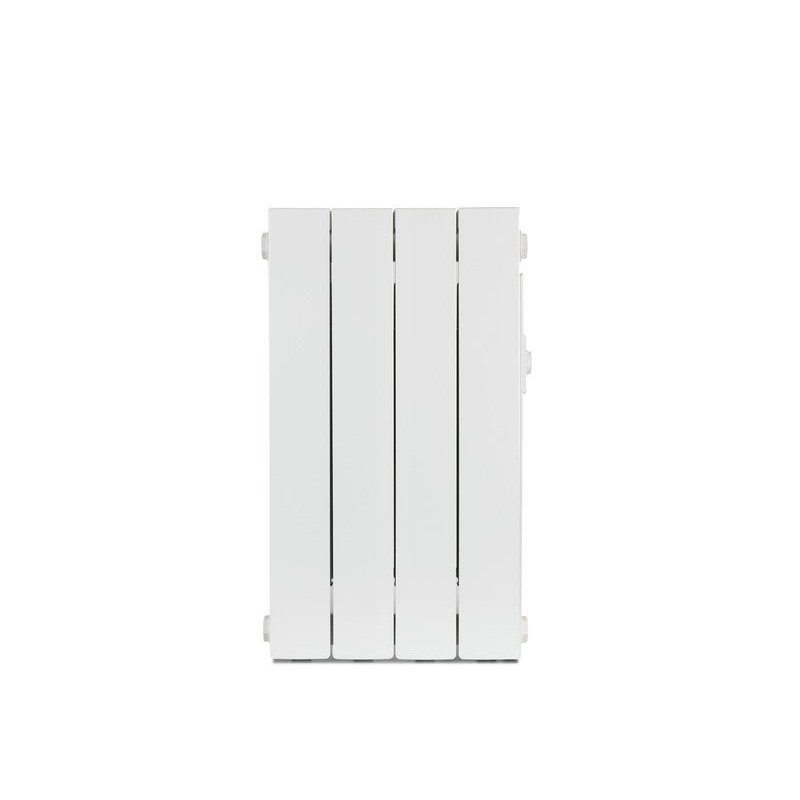 Radiateur électrique connecté à inertie sèche 750 W UNIV'R CHAUFFAGE Eden blanc