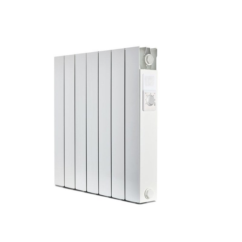 Radiateur électrique connecté à inertie sèche 1500 W UNIV'R CHAUFFAGE Eden blanc