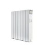 Radiateur électrique connecté à inertie sèche 1500 W UNIV'R CHAUFFAGE Eden blanc