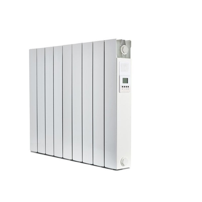 Radiateur électrique connecté inertie sèche 2000W UNIV'R CHAUFFAGE Volupta blanc