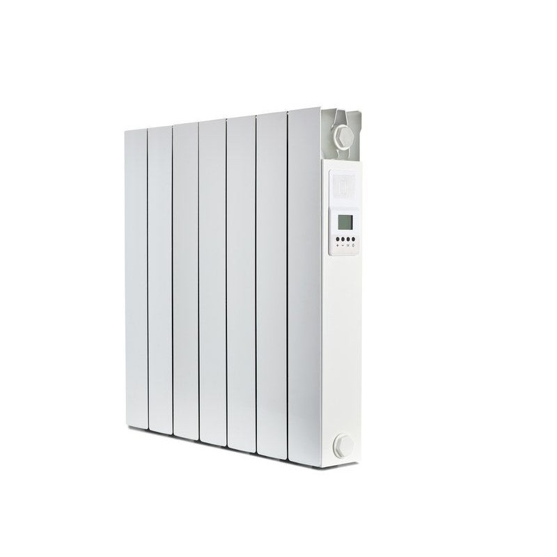 Radiateur électrique connecté inertie sèche 1500W UNIV'R CHAUFFAGE Volupta blanc